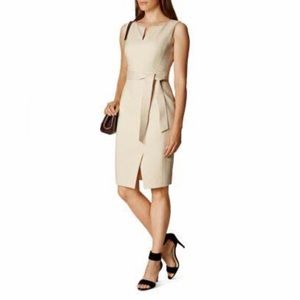 Karen Millen Belted Pencil Dress - Size 8US